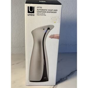 Umbra Otto Automatic Soap And Sanitizer Dispenser - 8.5fl.oz New Open Box